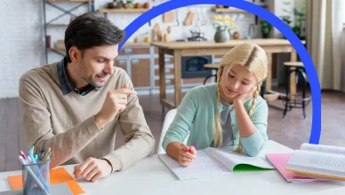Cours de maths au collège à Saint-Nazaire