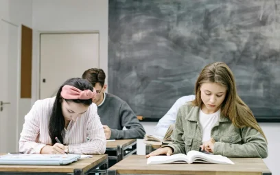 Une épreuve anticipée Bac de mathématiques en Première à Saint-Nazaire