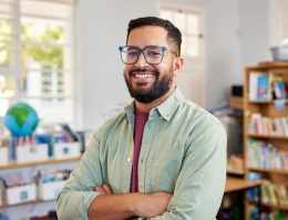 Franck, enseignant en primaire à Saint-Nazaire