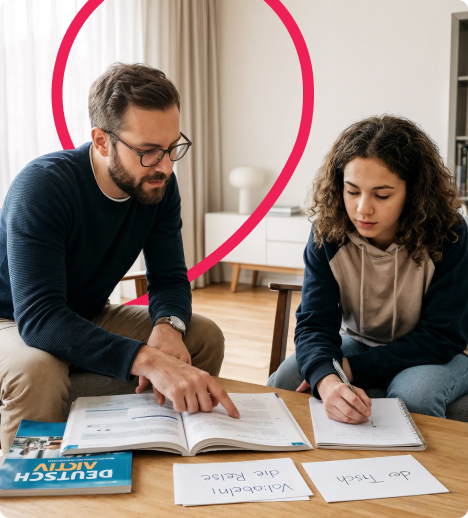 Cours particuliers d'Allemand à Saint-Nazaire à Saint-Nazaire