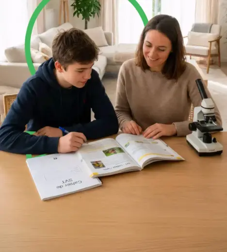 Cours de soutien en SVT à Saint-Nazaire pour lycéen