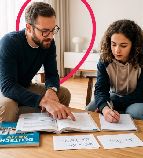 Cours de soutien scolaire en Allemand à Saint-Nazaire pour lycéen