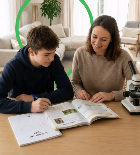 Cours particuliers de SVT à Saint-Nazaire à Saint-Nazaire